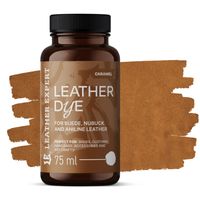 farba do zamszu, nubuku, aniliny kolor karmelowy 75ml