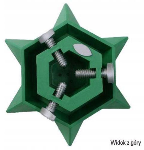 Stojak do choinki plastikowy choinkowy GWIAZDA do 2,5m 153 na Arena.pl