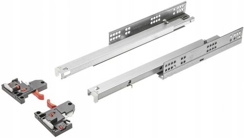 PROWADNICE DO SZUFLAD CICHY DOMYK GTV 550 Modern Slide PEŁEN na Arena.pl