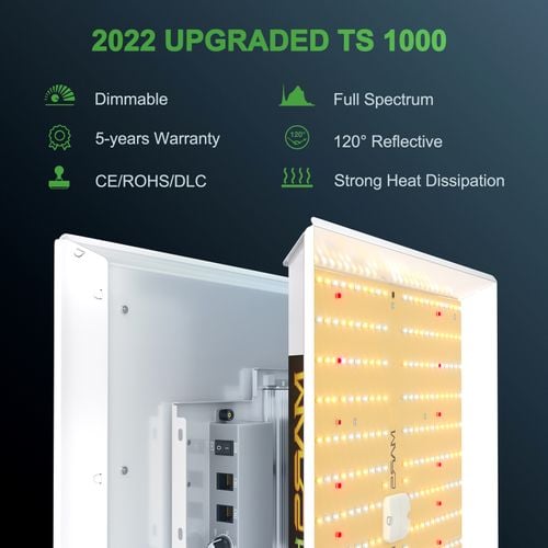 MARS HYDRO LED TS1000W LED model 2023 na Arena.pl