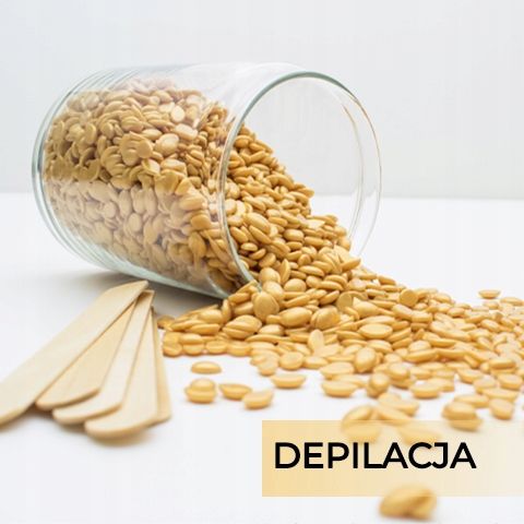 ITALWAX perełki dropsy wosk do depilacji white 1KG na Arena.pl