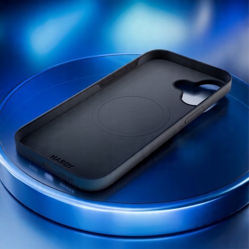 Etui na Apple iPhone 16 Plus - 3mk HARDY Silicone MagCase Graphite na Arena.pl