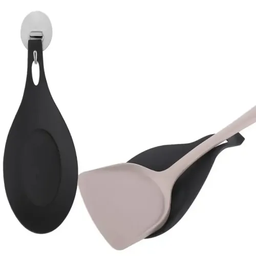 Podstawka pod łyżkę chochlę podkładka silikonowa ociekacz na blat na Arena.pl