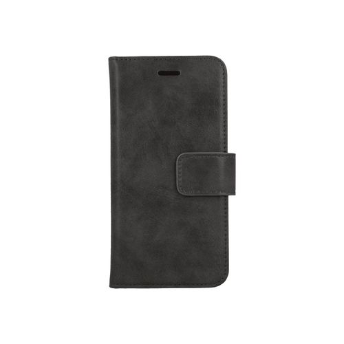 Forever Classic Leather Book Case do iPhone XS Max czarny na Arena.pl