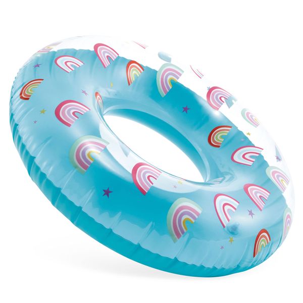 Koło do pływania tęcze 81 cm INTEX 59259 zdjęcie 2