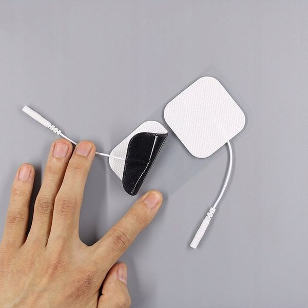 20x ELEKTRODY ŻELOWE ELEKTROSTYMULATOR TENS EMS PIN2 zdjęcie 7