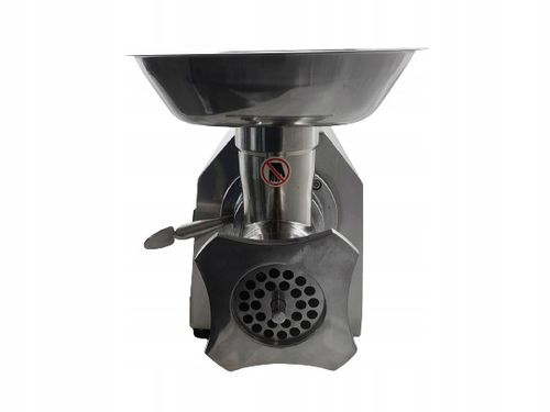 Wilk Profesjonalna Maszynka Do Mięsa TC12 INOX + 3 Sitka cookPRO 560040001 na Arena.pl