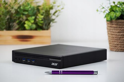 MINI KOMPUTER PC ACER N4640G INTEL 6-gen 8GB 128SSD m.2 WIN11 OFFICE Wi-Fi na Arena.pl