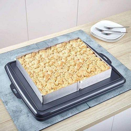 forma regulowana rant do ciast tortów kinghoff kh-1907 prostokątna na Arena.pl