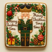 CIASTKO LUKROWANE DZIADEK DO ORZECHÓW NO3 PROSTO ROZ.M RĘCZNIE ROBIONE