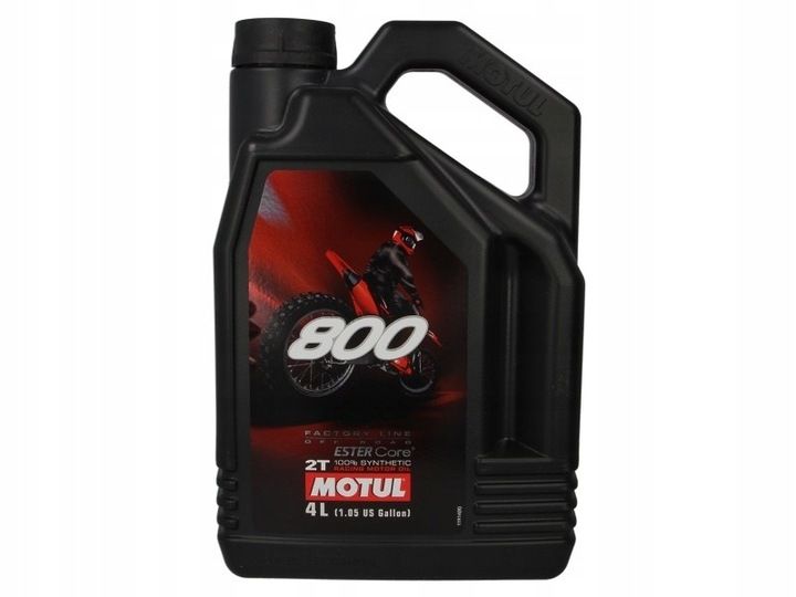 Olej silnikowy MOTUL 800 2T OFFROAD 4L zdjęcie 1