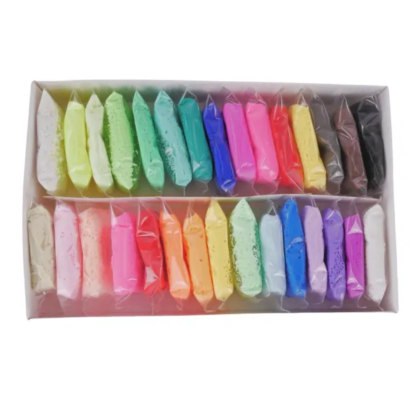 Ciastolina Elastic Clay (30 kolorów) zdjęcie 4