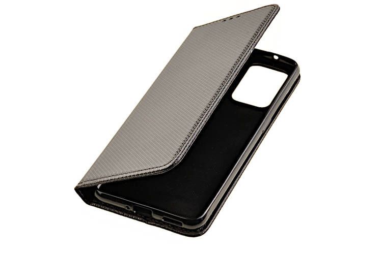 Etui Smart do Oppo Reno 7 SE 5G czarny zdjęcie 1