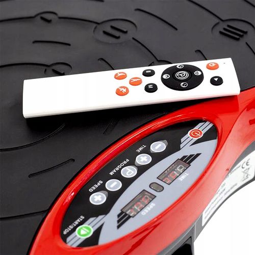 Platforma Wibracyjna Wibrująca Treningowa Masażer Z Linkami HMS SVP01 RED na Arena.pl