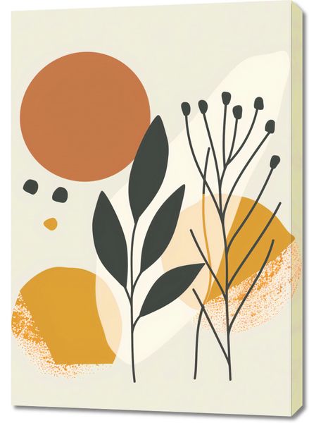 Obraz 70x100cm Botaniczna Presja zdjęcie 1