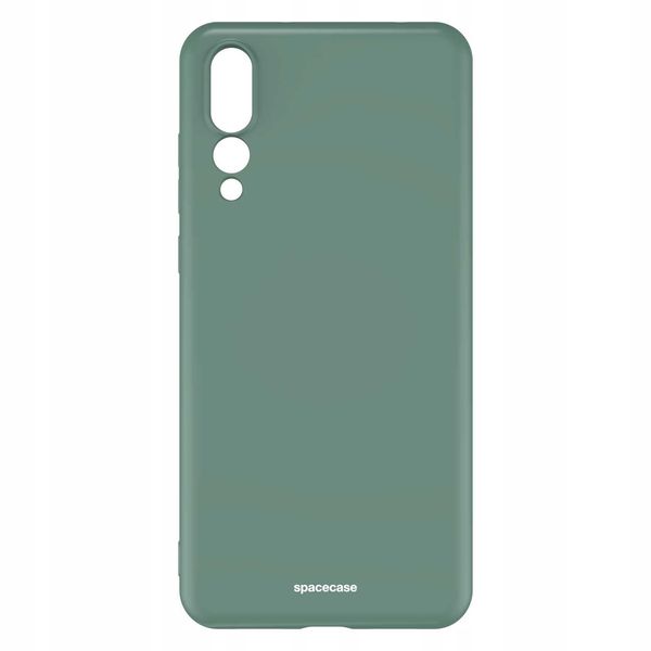 Spacecase Silicone Case Huawei P20 Pro Dark Green zdjęcie 7