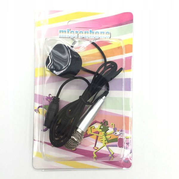 MINI MIKROFON do Karaoke TELEFONU Jack 3.5mm AUX zdjęcie 4
