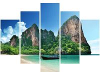 OBRAZ DZIKA AZJATYCKA PLAŻA