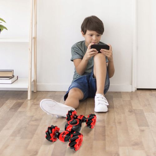 SAMOCHÓD ZDALNIE STEROWANY GESTAMI REKĄ 4X4 PILOT RC DRIFT CAR KOŁA DUŻE na Arena.pl