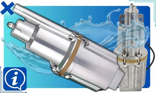 POMPA DO WODY CZYSTEJ I BRUDNEJ STUDNI ZANURZENIOWA GŁĘBINOWA RUSKA na Arena.pl