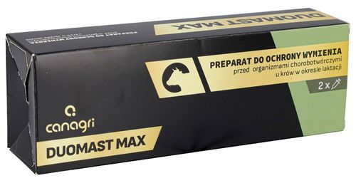 Preparat do ochrony wymienia w okresie laktacji DuoMast Max, Can Agri na Arena.pl