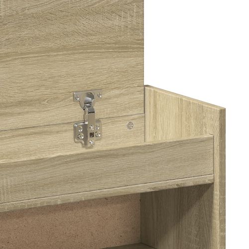 Szafka na buty, dąb sonoma, 100,5x28x100 cm na Arena.pl