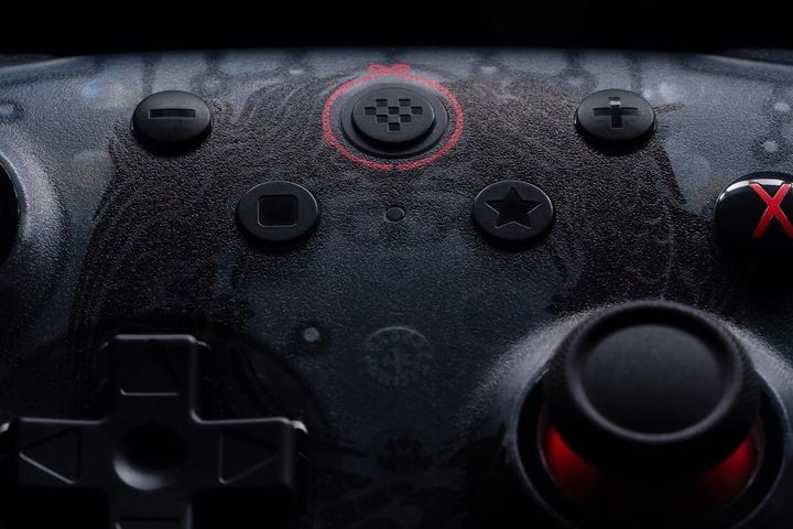 Pad Bezprzewodowy 8Bitdo Ultimate 2C Black Myth Wukong Hall Android PC zdjęcie 5