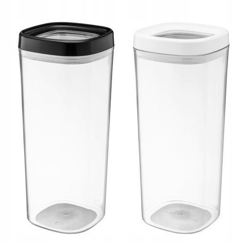 Kadax 2x Pojemnik Na Żywność 1800ml Sypkie Makaron na Arena.pl