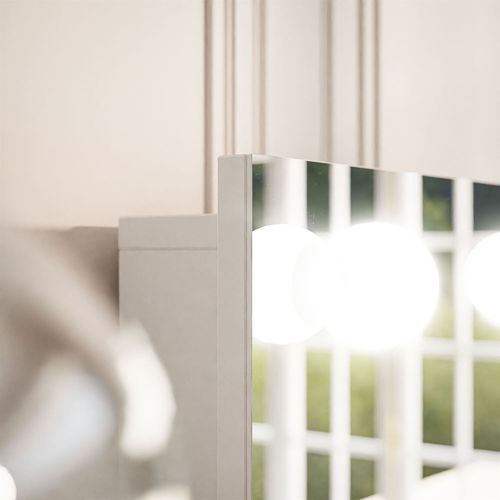 Lustro do makijażu wizażu wiszące stojące ! Oświetlenie w cenie !! na Arena.pl