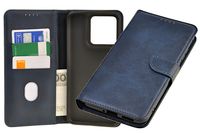 Etui portfel Wallet do Motorola Edge 70 Fusion granatowy