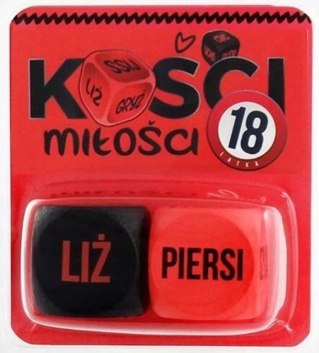 kosci miłosci 18 latka (czerwono-czarne) na Arena.pl