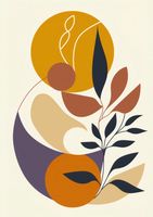 Plakat 21x29,7cm Harmonia Przyrody