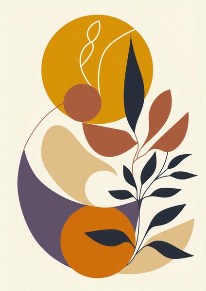 Plakat 21x29,7cm Harmonia Przyrody zdjęcie 1