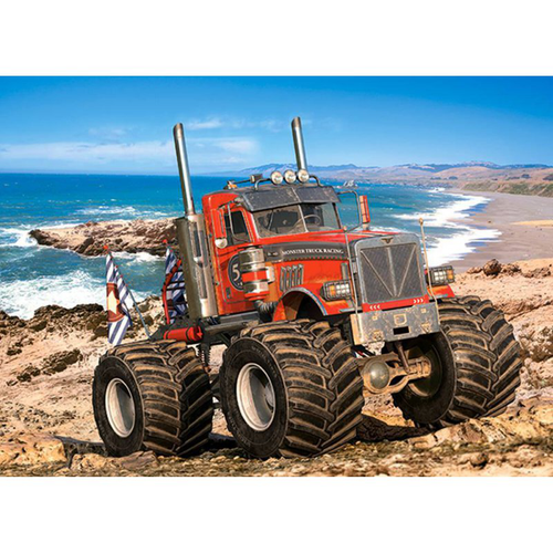 PUZZLE 200 MONSTER TRUCK na Arena.pl