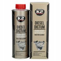 Czyszczenie Wtryskiwaczy K2 Diesel Dictum W352