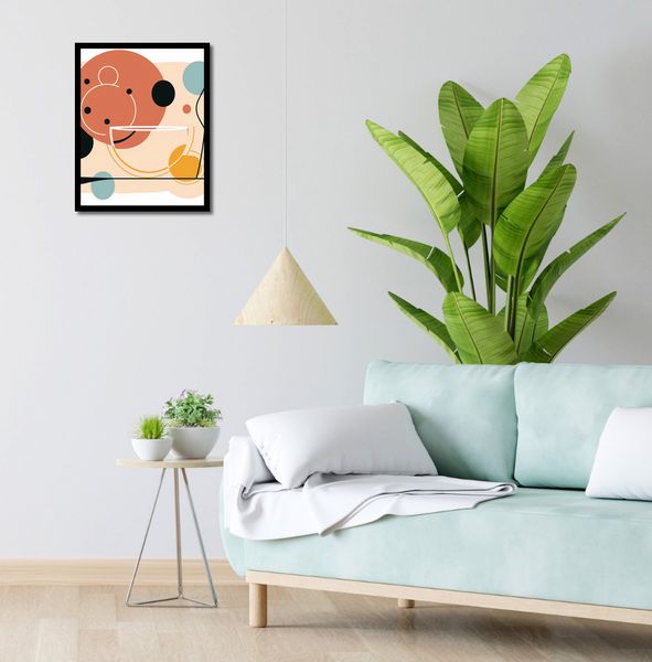 Plakat 40x50cm Harmonia Ciepła zdjęcie 4