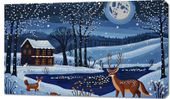 Obraz 100x60cm Przyszła Zima