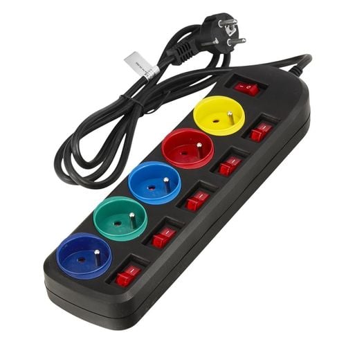 PRZEDŁUŻACZ 3M 5 GNIAZD KD4001-CZ na Arena.pl