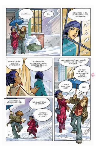 Czarodziejki W.I.T.C.H. Księga 2 na Arena.pl