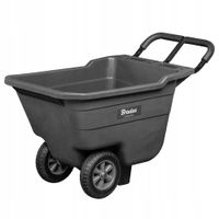 Taczka ogrodowa LEKKA MOCNA HANDY-GO 90L TQ-WB090BK