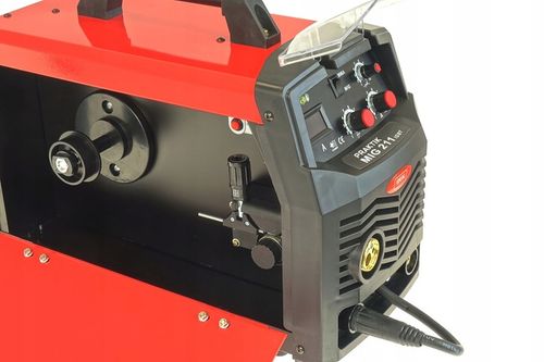 Spawarka MIGOMAT PRAKTIK 211 Digital IDEAL ZESTAW na Arena.pl