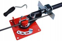 Giętarka do prętów strzemion drutu fi 6-14 GPZ-2B + GRATIS