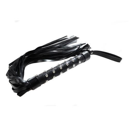 czarny flogger fantasy 65 cm na Arena.pl