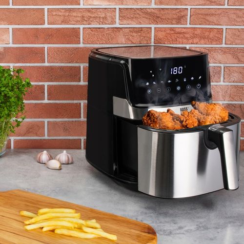 FRYTKOWNICA BEZTŁUSZCZOWA 6,5L 2200W WIFI AIR FRYER XL FRYTOWNICA LCD SMART na Arena.pl