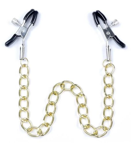 Klamerki złoty łańcuch na Arena.pl