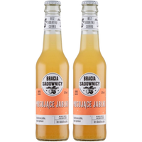 Bracia Sadownicy Napój musujące jabłko 275 ml x 2 sztuk