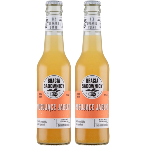 Bracia Sadownicy Napój musujące jabłko 275 ml x 2 sztuk na Arena.pl
