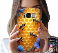 ETUI DO SAMSUNG GALAXY S8 - PSZCZOŁY UL PLASTER MIODU PLECKI CASE
