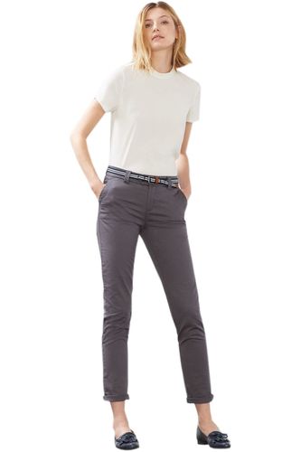 Esprit Grafitowe Chinosy, Regular - 38 / M na Arena.pl