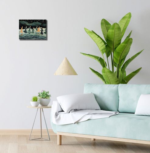 Obraz 30x20cm Nocna Procesja na Arena.pl